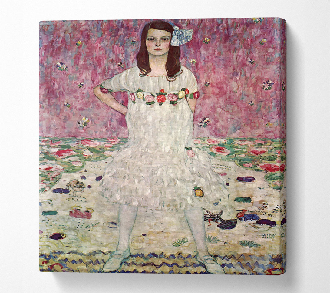  A Canvas Print of Klimt Eugenia Primavesi Canvas Wall Art
