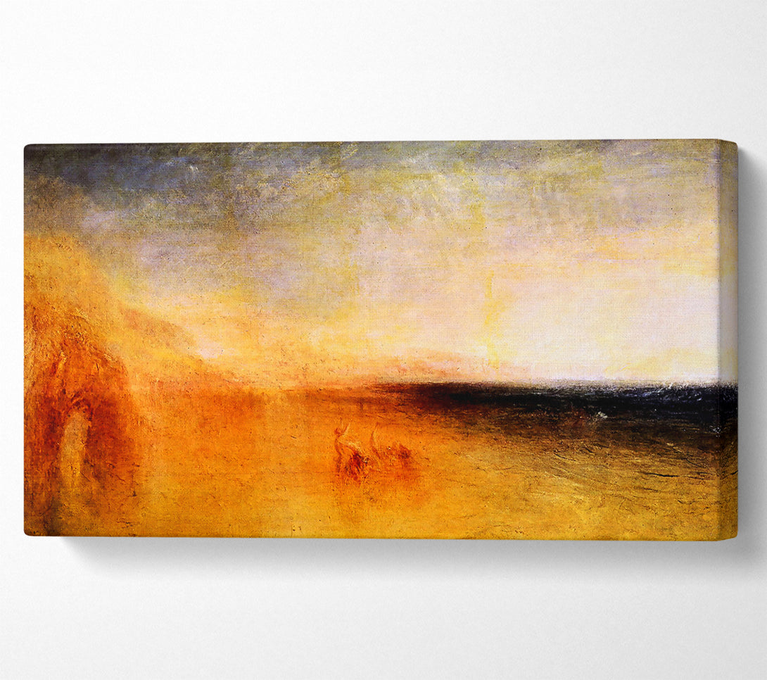  A Canvas Print of Joseph Mallord Turner Europa And The Bull Canvas Wall Art
