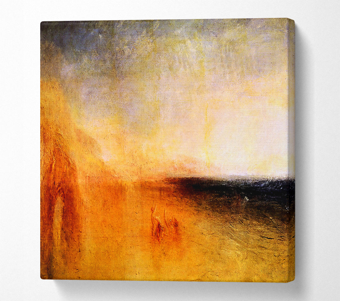  A Canvas Print of Joseph Mallord Turner Europa And The Bull Canvas Wall Art
