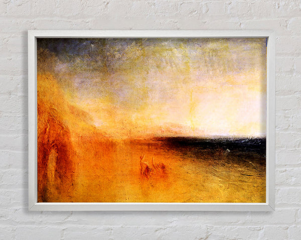 Joseph Mallord Turner Europa And The Bull Framed Print