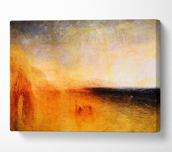  A Canvas Print of Joseph Mallord Turner Europa And The Bull Canvas Wall Art
