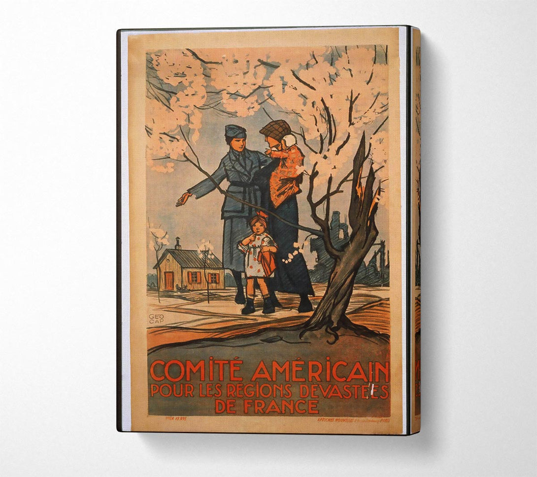  A Canvas Print of Family Canvas Print