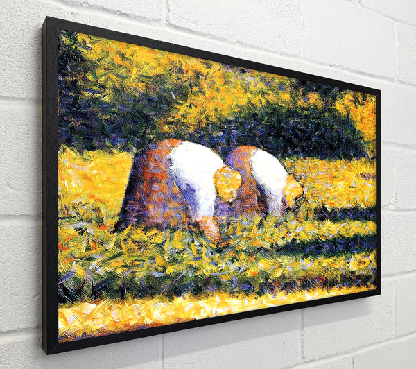 Seurat Farmers At Work