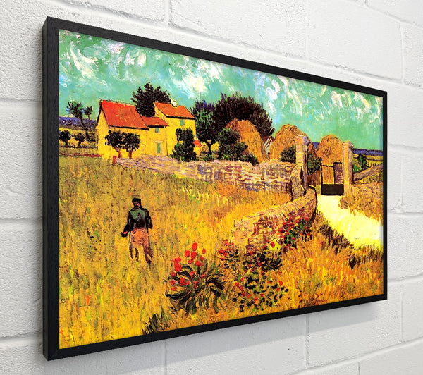 Van Gogh Farmhouse In Provence 1