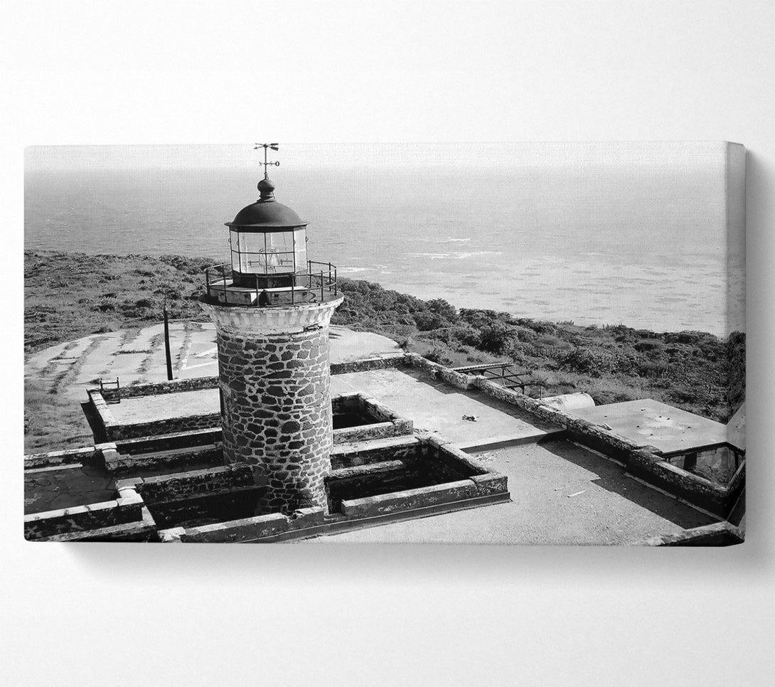  A Canvas Print of Ansel Adams Faro Isla De Culebritas 2 Canvas Print