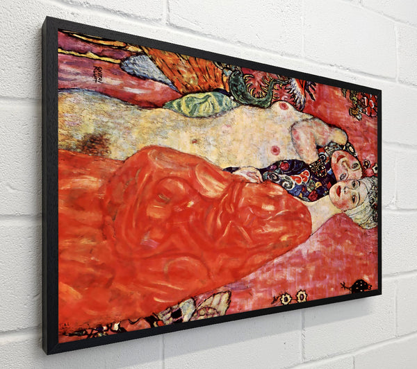 Klimt Female Act