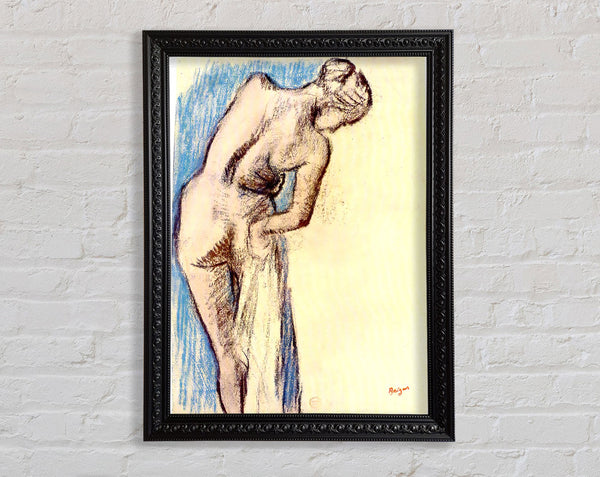 Degas Female After The Bath