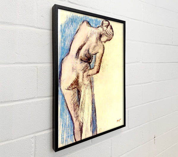 Degas Female After The Bath