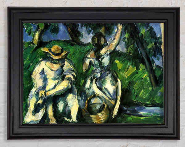 Cezanne Figuren