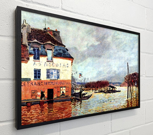 Sisley Flood At Port Marly 2