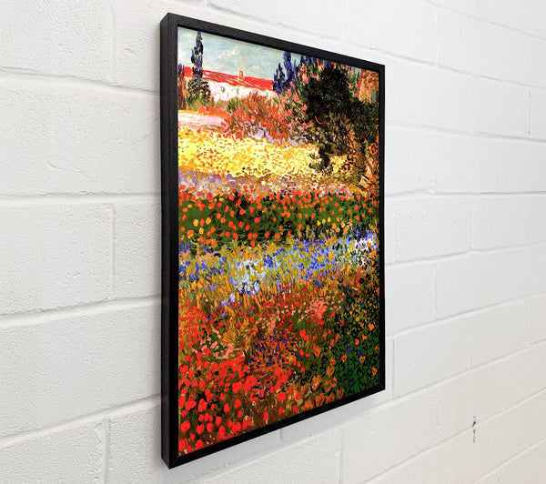 Van Gogh Flowering Garden
