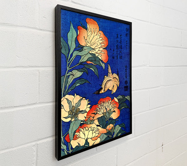 Hokusai Flowers