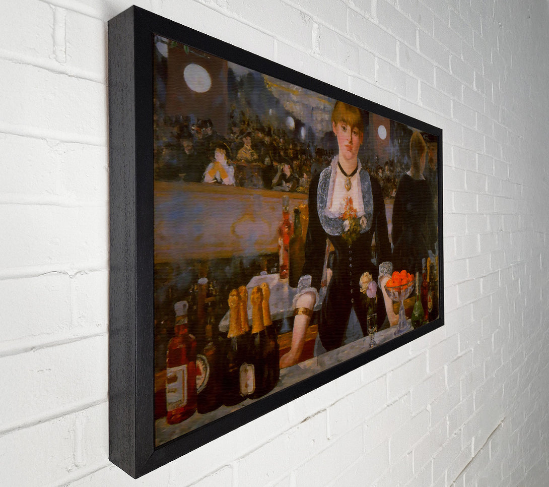  A Canvas Print of Manet Folies-Bergere Canvas Print