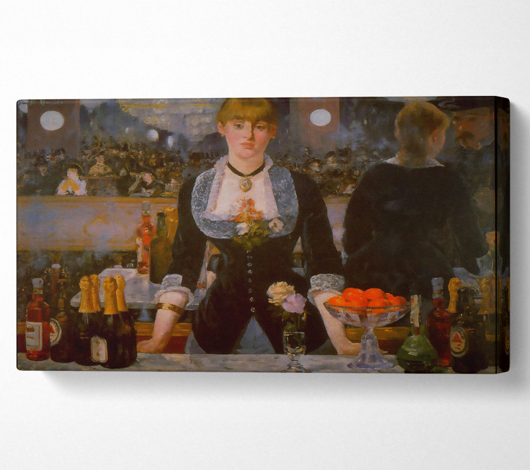  A Canvas Print of Manet Folies-Bergere Canvas Print