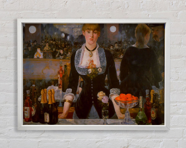 Manet Folies-Bergere Framed Print
