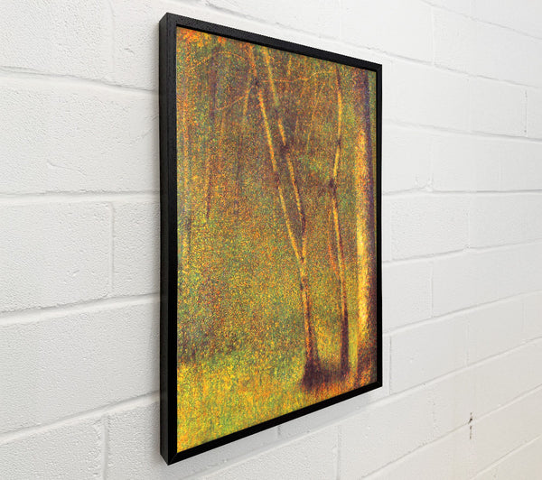 Seurat Forest In Pontaubert