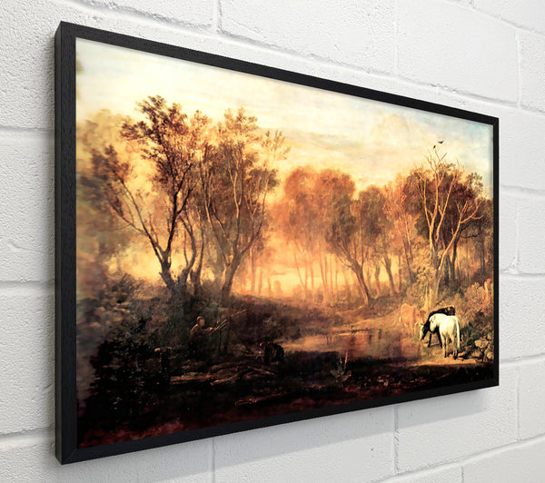 Joseph Mallord Turner Forest Of Bere
