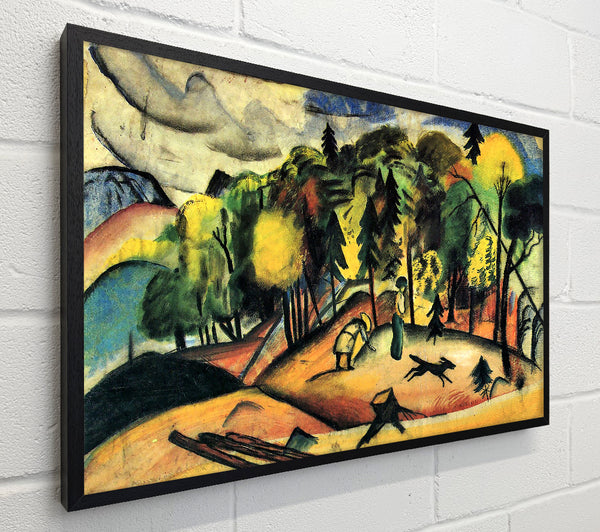 August Macke Forest Walk