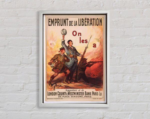 French Liberation 2 Framed Print