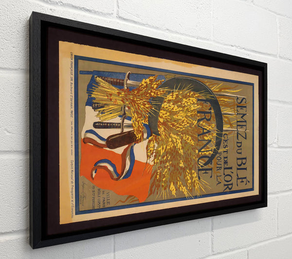 French Poster