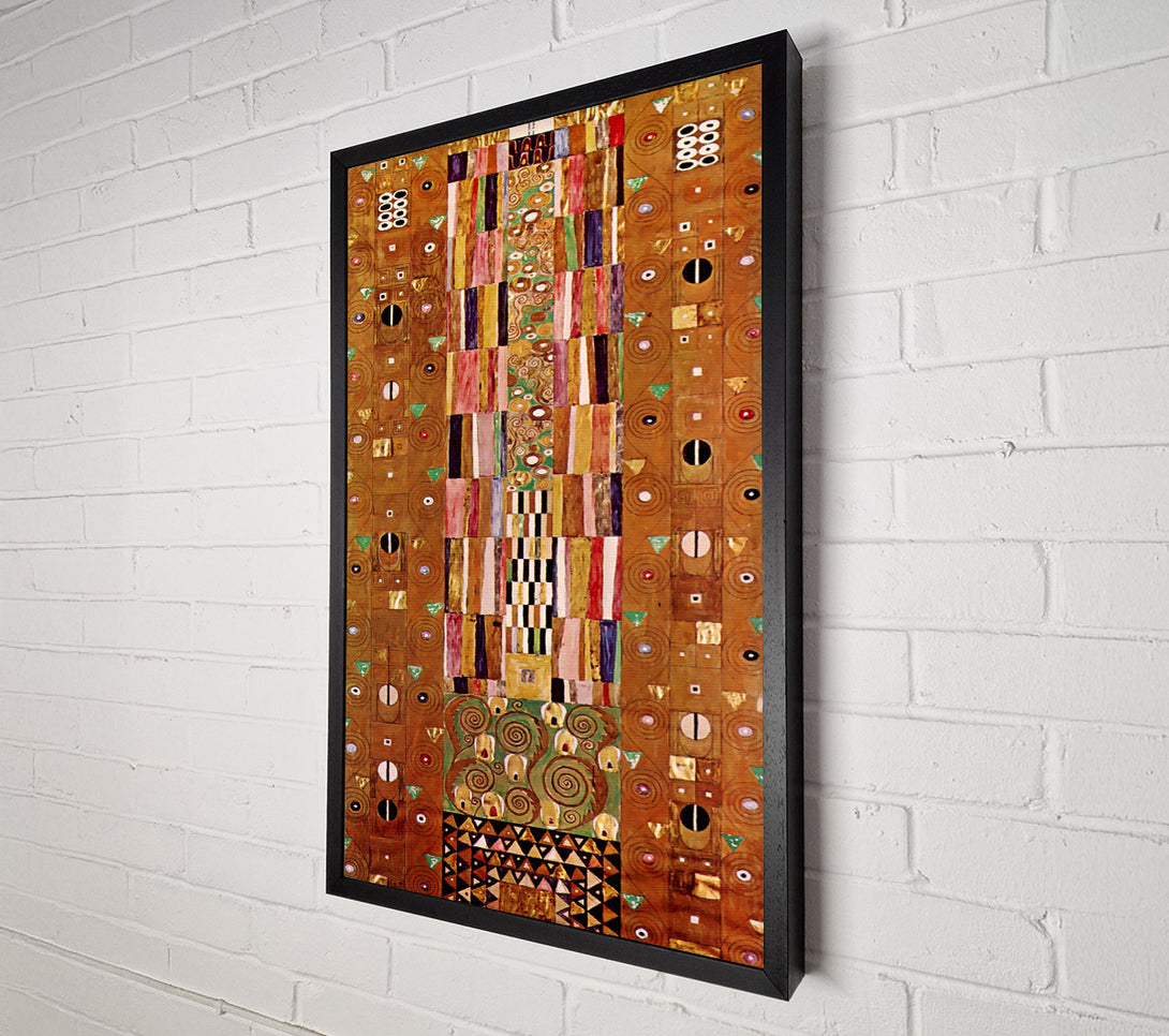 A Canvas Print of Klimt Frieze Canvas Print