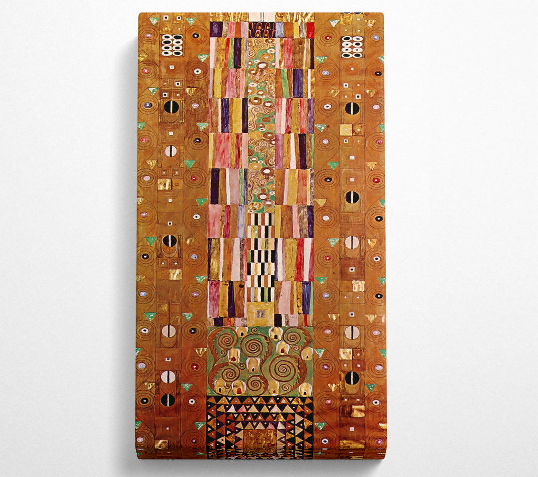  A Canvas Print of Klimt Frieze Canvas Print