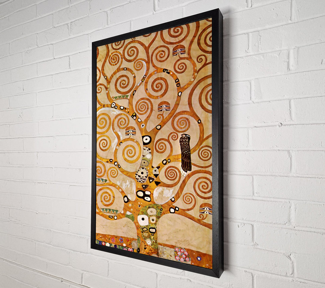 A Canvas Print of Klimt Frieze 2 Canvas Print