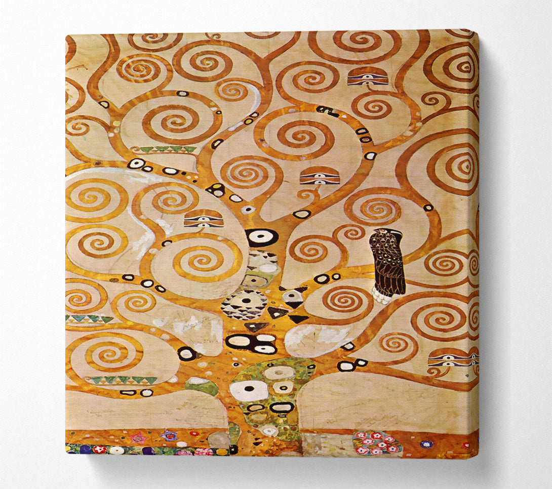  A Canvas Print of Klimt Frieze 2 Canvas Print