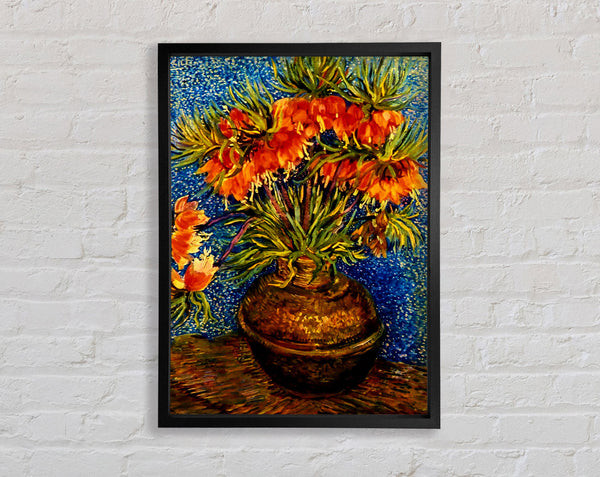 Van Gogh Fritillaries Framed Print