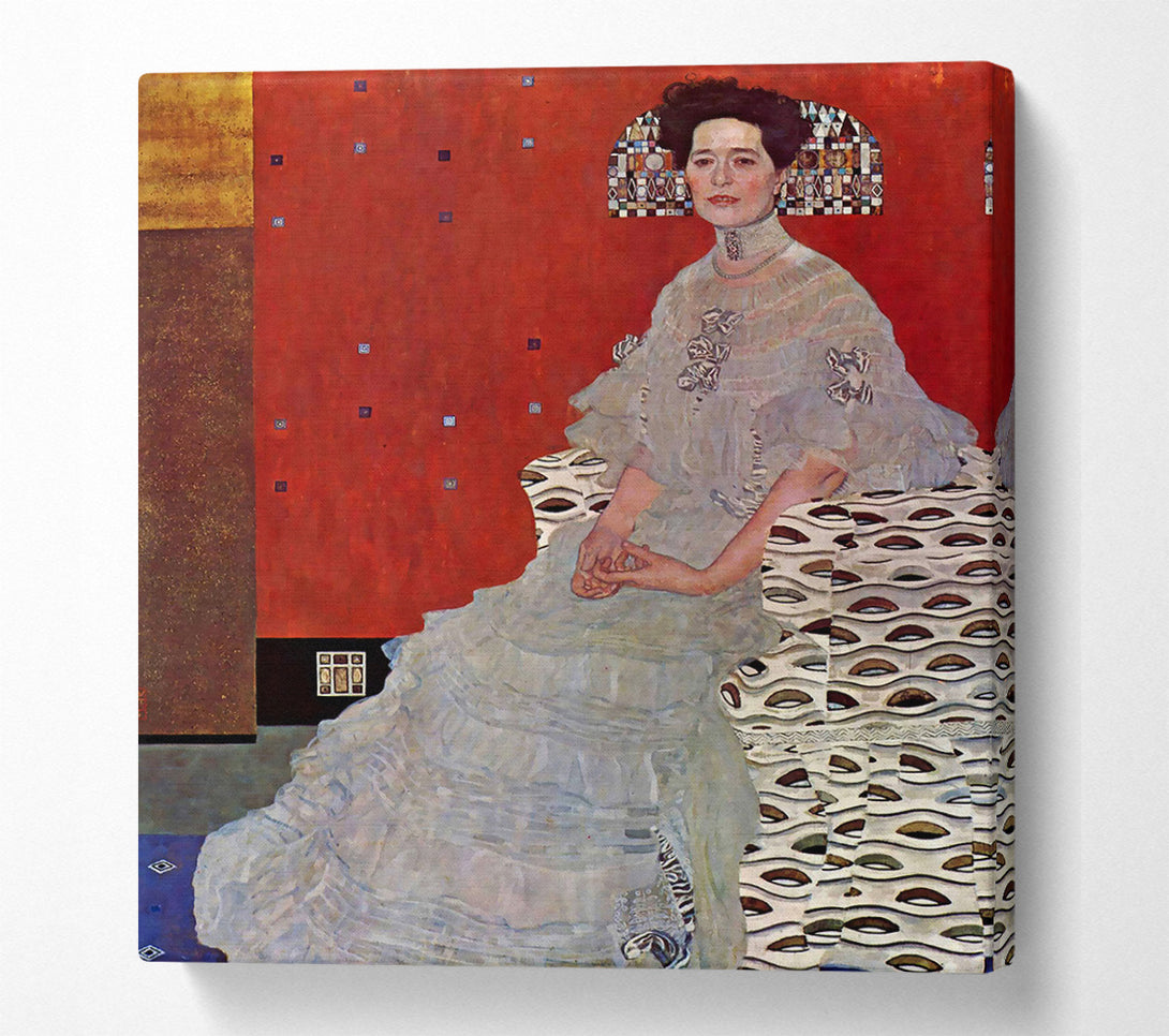  A Canvas Print of Klimt Fritza Reidler Canvas Print