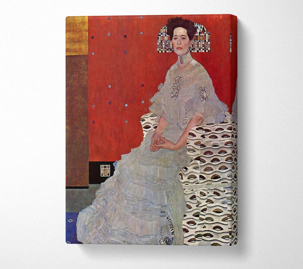  A Canvas Print of Klimt Fritza Reidler Canvas Print