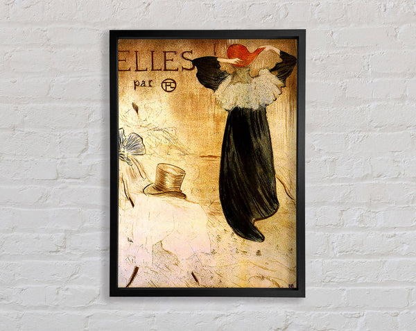 Toulouse Lautrec Frontispiece Framed Print