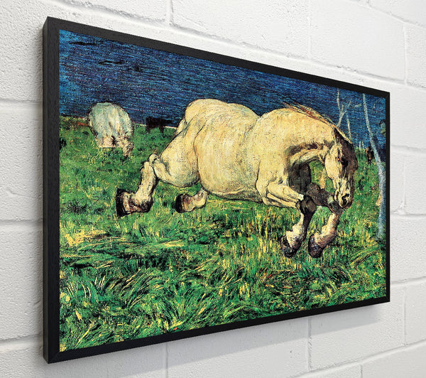 Segantini Galloping Horse