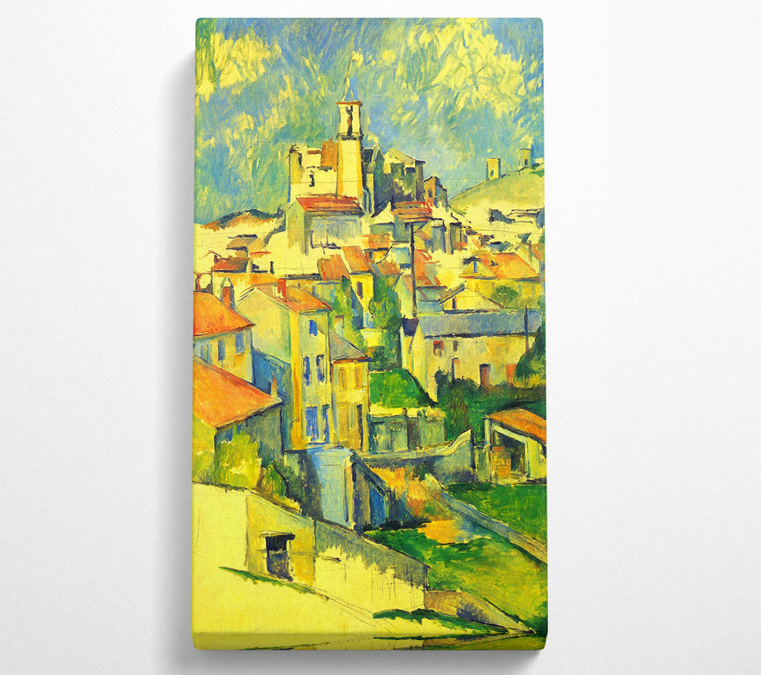  A Canvas Print of Cezanne Gardanne Canvas Wall Art