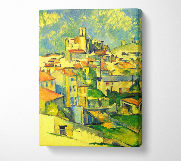  A Canvas Print of Cezanne Gardanne Canvas Wall Art