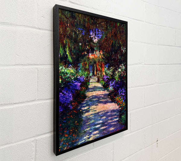Monet Garden At Giverny 2
