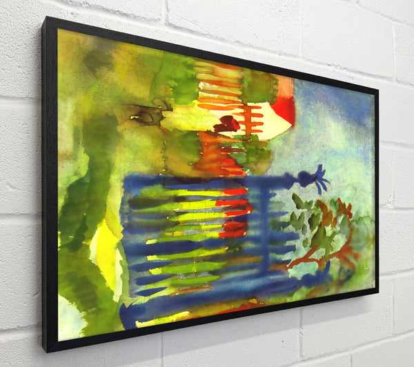 August Macke Garden Gate