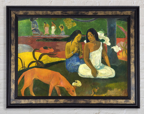 Gauguin Arearea Framed Print