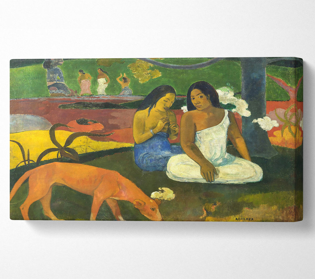  A Canvas Print of Gauguin Arearea Canvas Wall Art