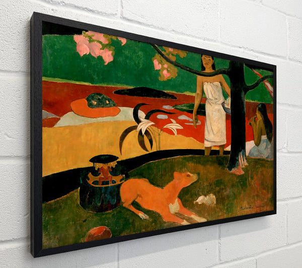 Gauguin Pastorales Tahitiennes