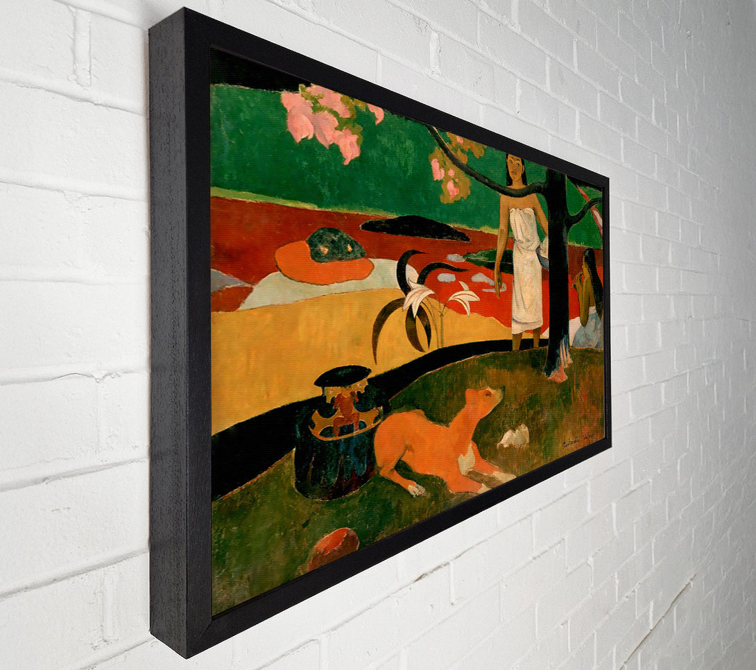  A Canvas Print of Gauguin Pastorales Tahitiennes Canvas Art