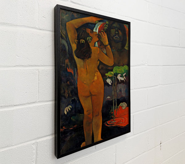 Gauguin The Moon And The Earth