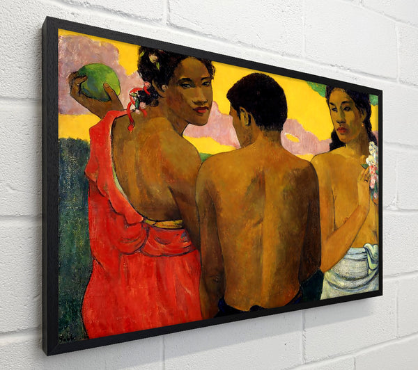 Gauguin Three Tahitians