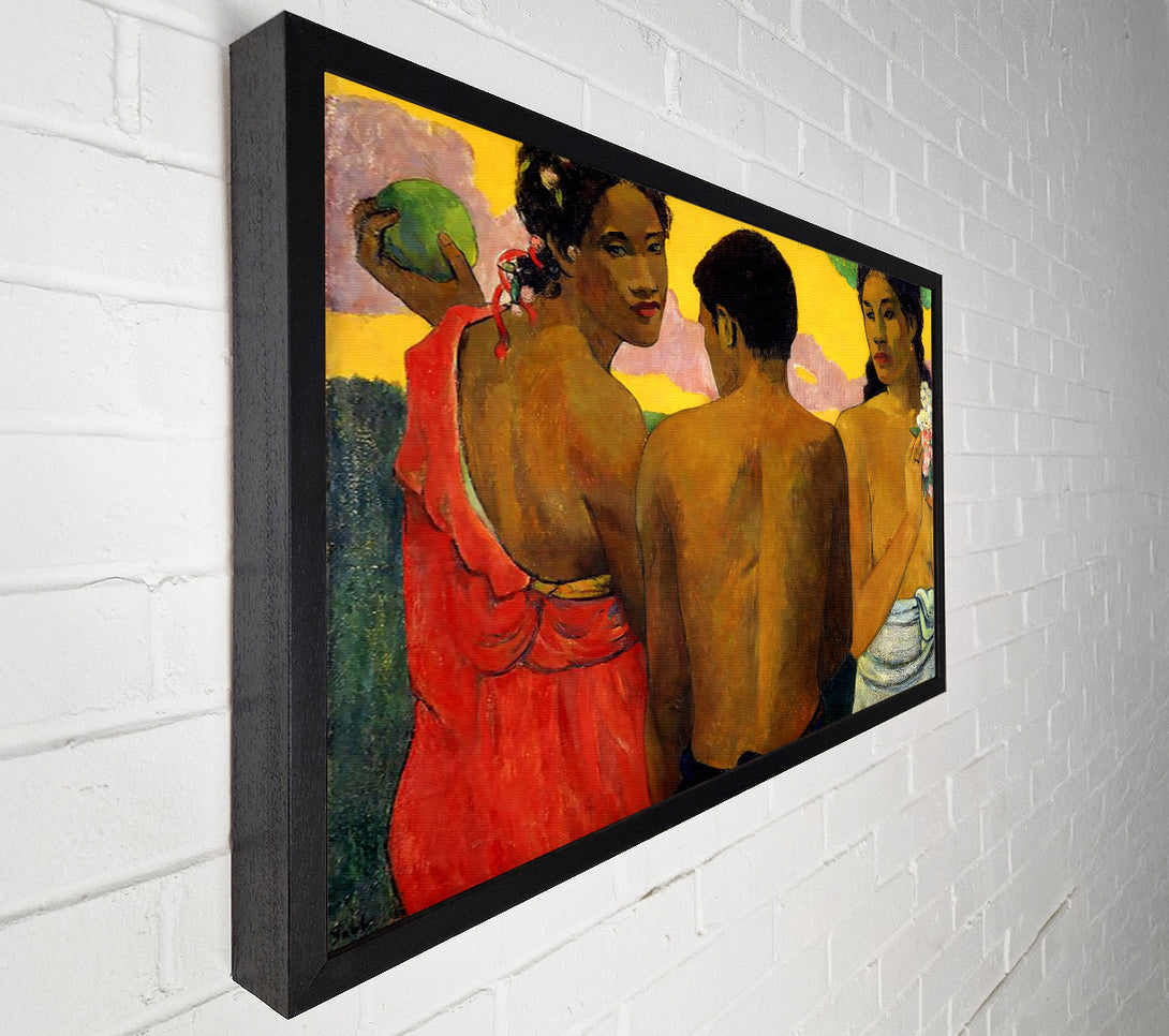  A Canvas Print of Gauguin Three Tahitians Canvas Art