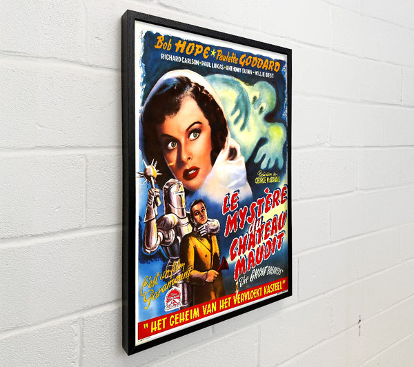 Ghost Breakers Poster 3