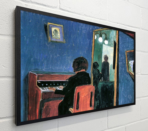 Walter Gramatte Girl At The Keyboards