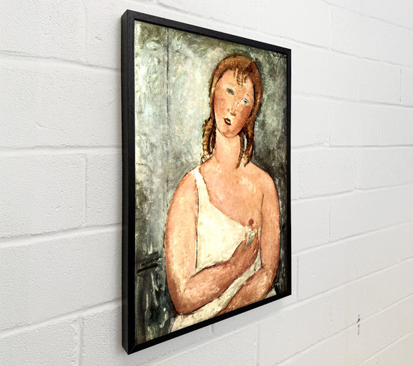 Modigliani Girl In Shirt