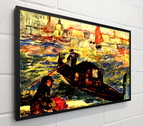 Renoir Gondola On The Canale Grande