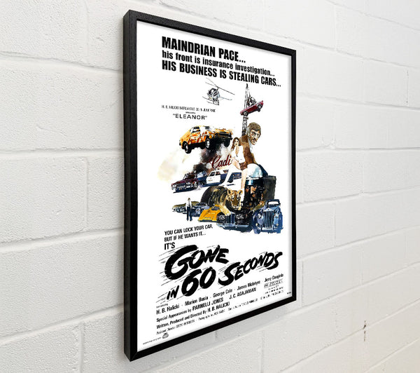 Gone In 60 Seconds Poster 1