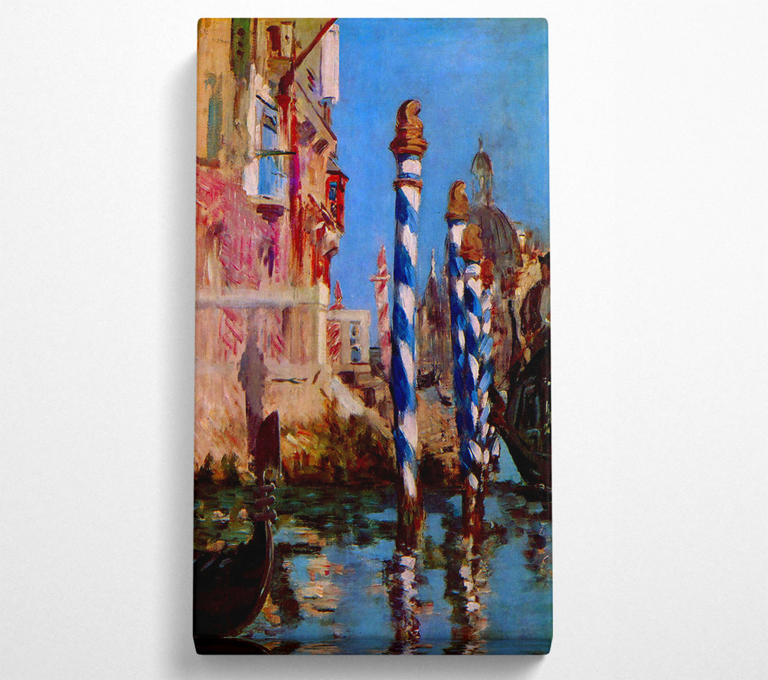  A Canvas Print of Manet Grand Canal In Venice Canvas Wall Art
